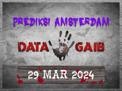 Kode Syair Amsterdam 29 Maret 2024 Hari Jumat TerGAIB