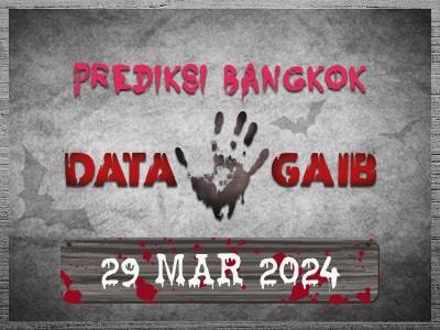 Kode Syair Bangkok 29 Maret 2024 Hari Jumat TerGAIB