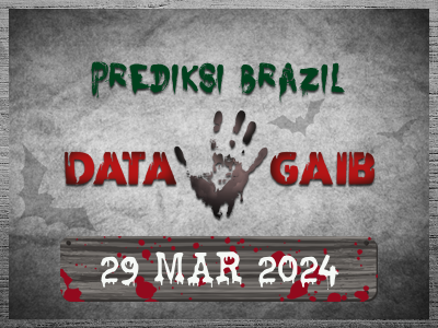 Kode Syair Brazil 29 Maret 2024 Hari Jumat TerGAIB