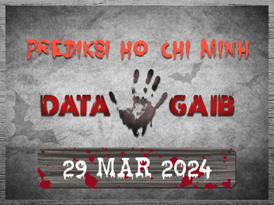 Kode Syair Ho Chi Minh 29 Maret 2024 Hari Jumat TerGAIB