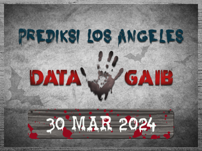 Kode Syair Los Angeles 30 Maret 2024 Hari Sabtu TerGAIB