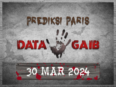 Kode Syair Paris 30 Maret 2024 Hari Sabtu TerGAIB